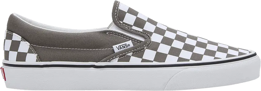  Vans Classic Slip-On &#039;Color Theory Checkerboard - Bungee Cord&#039;