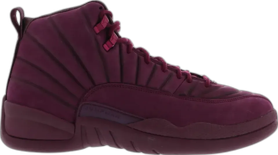  Jordan 12 Retro PSNY Bordeaux