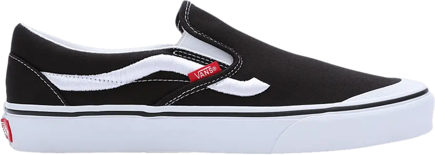  Vans Classic Slip-On 138 &#039;Sidestripe Black&#039;