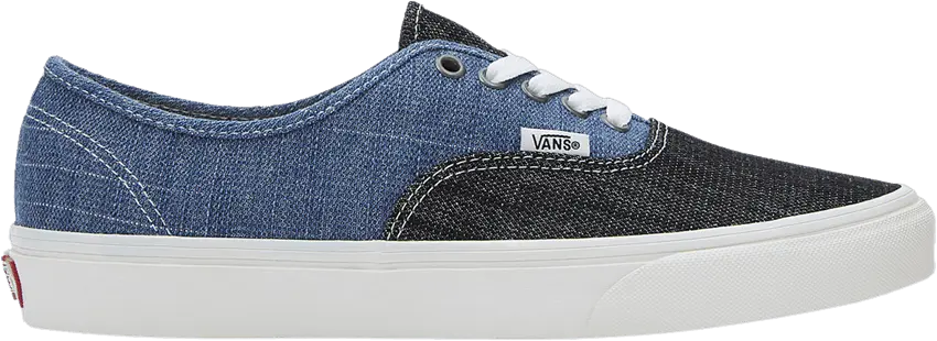  Vans Authentic &#039;Threaded Denim - Blue Black&#039;