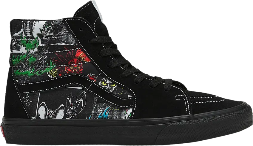  Vans Disney x Sk8-Hi &#039;Villains&#039;