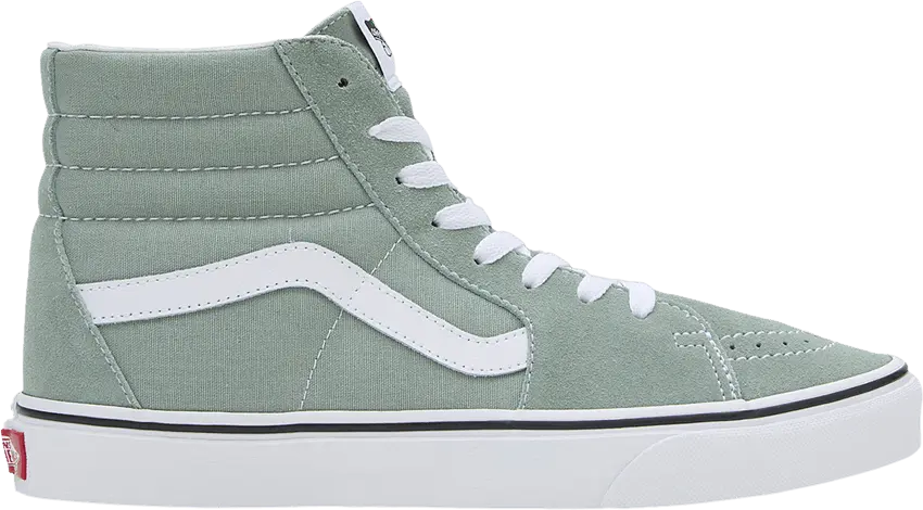  Vans Sk8-Hi &#039;Color Theory - Iceberg Green&#039;