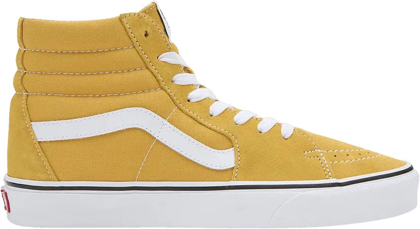  Vans Sk8-Hi &#039;Color Theory - Golden Glow&#039;