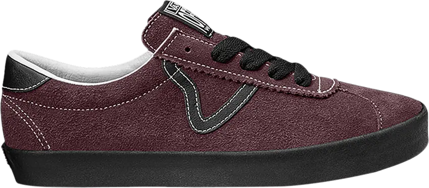  Vans Sport Low &#039;Port Black&#039;