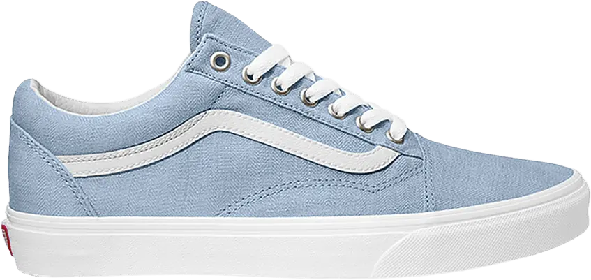  Vans Old Skool &#039;Summer Linen Dusty Blue&#039;