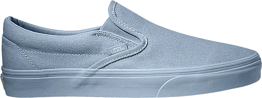  Vans Classic Slip-On &#039;Pastel Mono - Dusty Blue&#039;