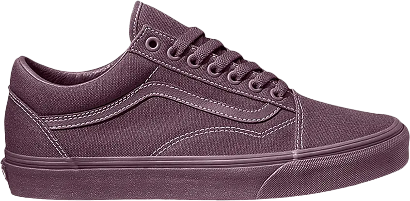  Vans Old Skool &#039;Pastel Mono - Plum Wine&#039;