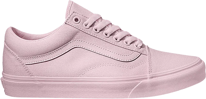  Vans Old Skool &#039;Pastel Mono - Pink&#039;