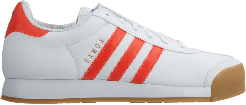  Adidas Samo K &#039;White Solar Red&#039;