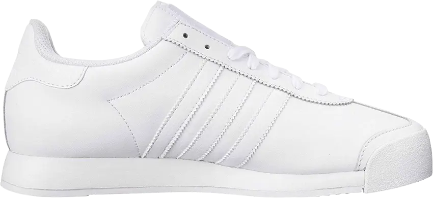  Adidas adidas Samoa White/White-Cool Grey