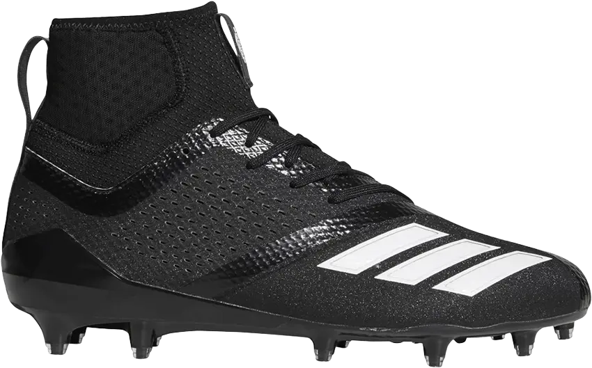  Adidas Adizero 5-Star 7.0 Mid &#039;Core Black&#039;