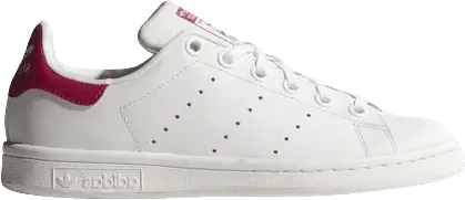  Adidas adidas Stan Smith White Bold Pink (GS)