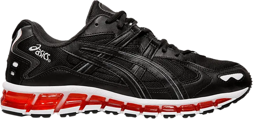  Asics Gel Kayano 5 360 &#039;Black Red&#039;