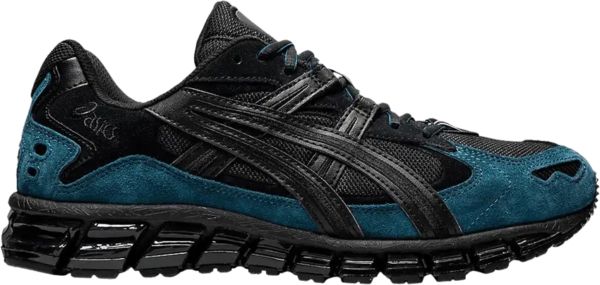  Asics Gel Kayano 5 360 &#039;Black Magnetic Blue&#039;