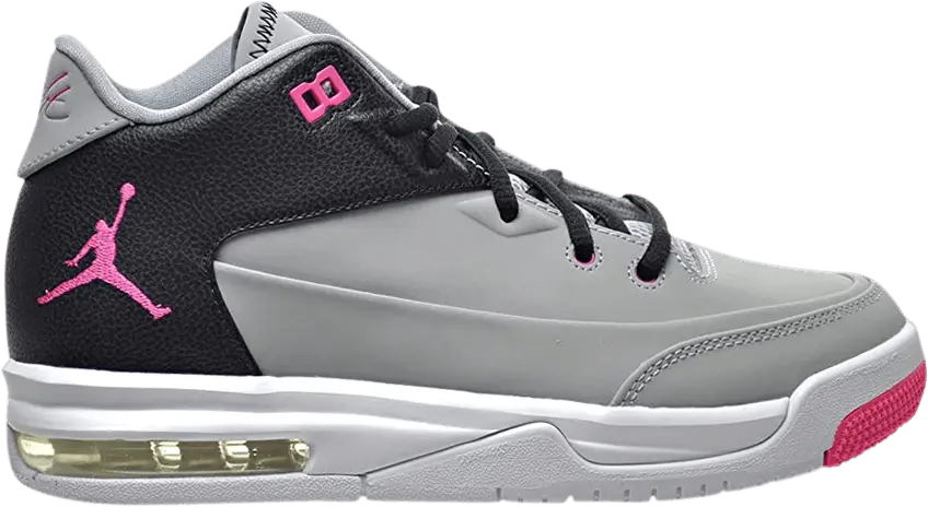  Jordan Flight Origin 3 GS &#039;Wolf Grey Vivid Pink&#039;