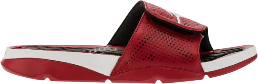  Jordan Hydro 5 Slide &#039;Gym Red&#039;