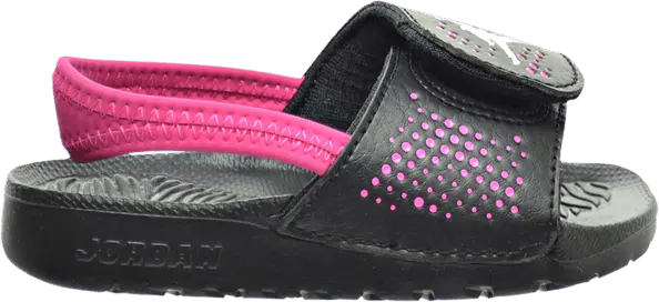  Jordan Hydro 5 Slide GT &#039;Black Vivid Pink&#039;