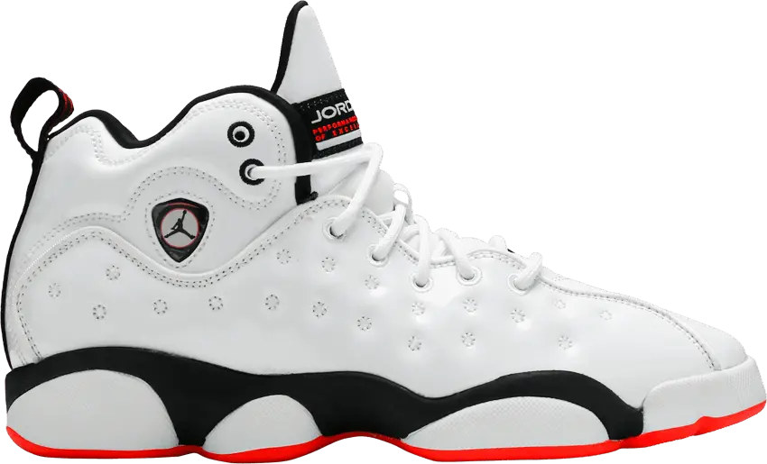  Jordan Jumpman Team 2 GS &#039;White Black&#039;