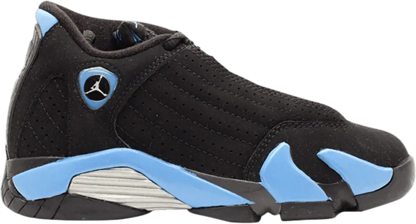  Air Jordan 14 Retro PS &#039;Black University Blue&#039;