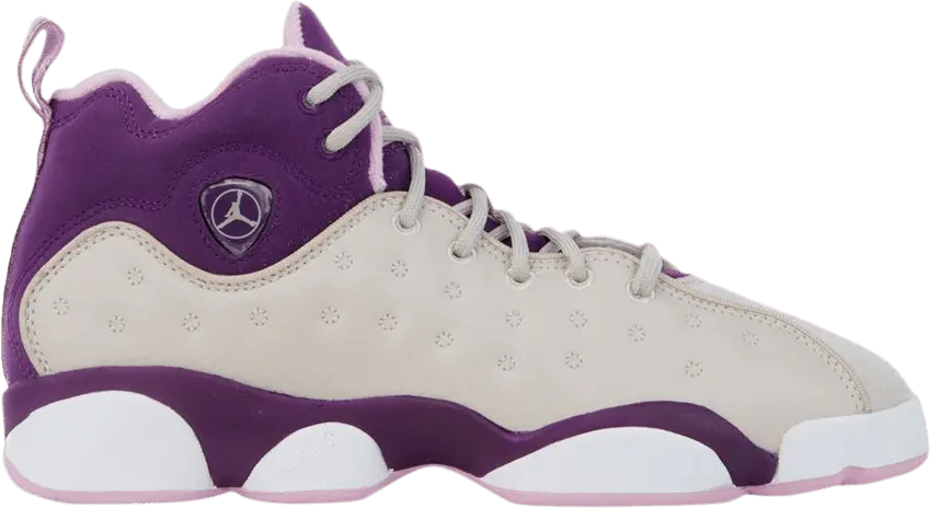  Jordan Jumpman Team 2 GS &#039;Desert Sand Night Purple&#039;