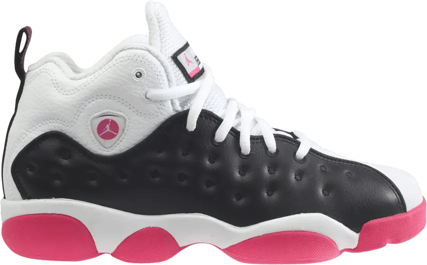  Jordan Jumpman Team 2 GG &#039;Black Vivid Pink&#039;