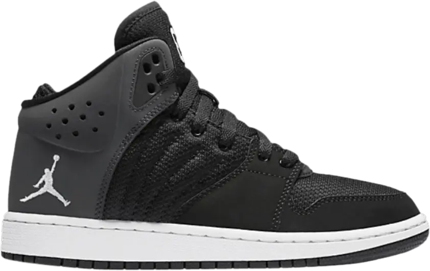  Jordan 1 Flight 4 Pemium BG &#039;Black Anthracite&#039;