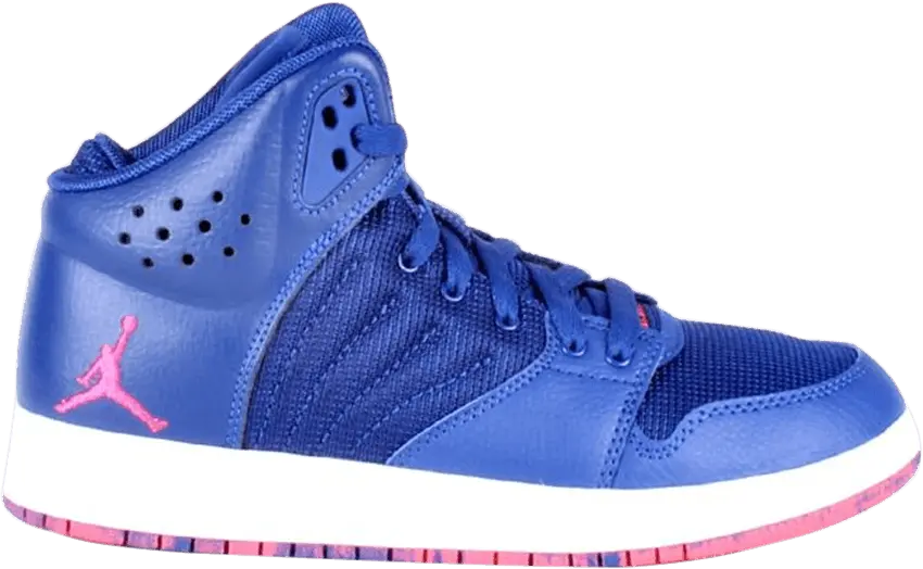  Jordan 1 Flight 4 Pemium BG &#039;Deep Royal&#039;