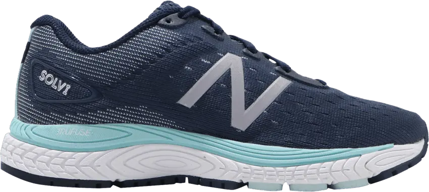 New Balance Wmns Solvi V2 Wide &#039;Navy White&#039;