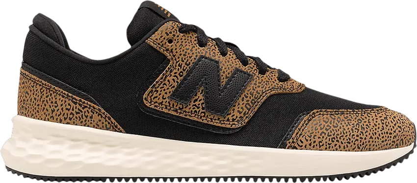 New Balance Wmns X-70 &#039;Cheetah Print - Workwear Black&#039;