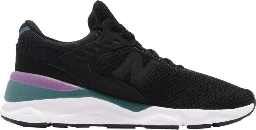  New Balance Wmns X-90 &#039;Black Purple&#039;