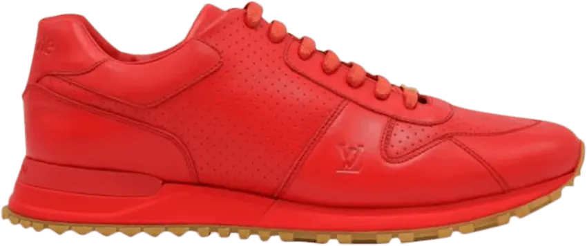  Supreme x Louis Vuitton Run Away &#039;Red Gum&#039;