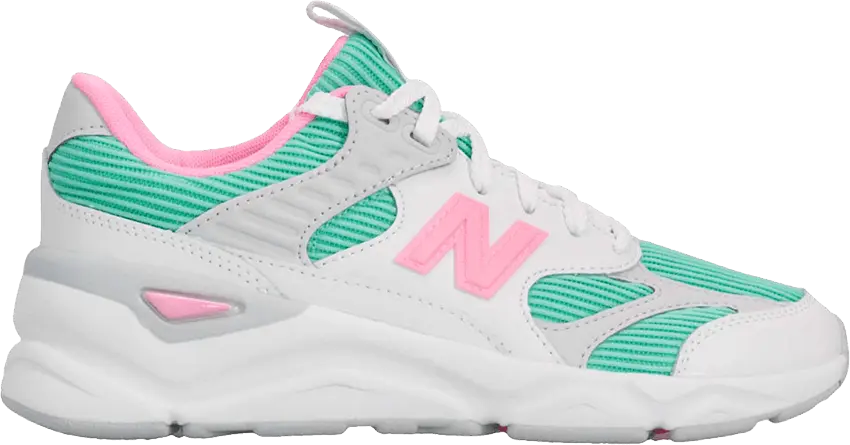  New Balance Wmns X-90 &#039;Green Pink&#039;