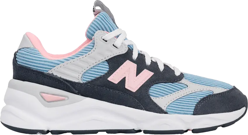  New Balance X-90 Blue Pink (Women&#039;s)