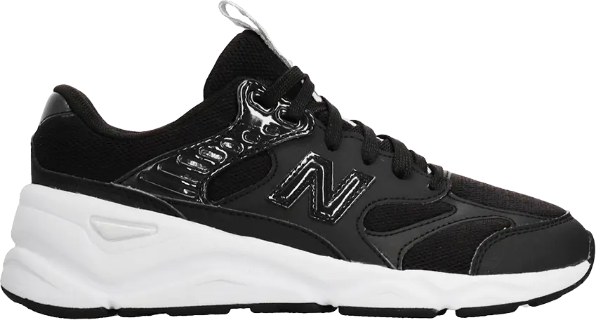  New Balance Wmns X-90 &#039;Black White&#039;