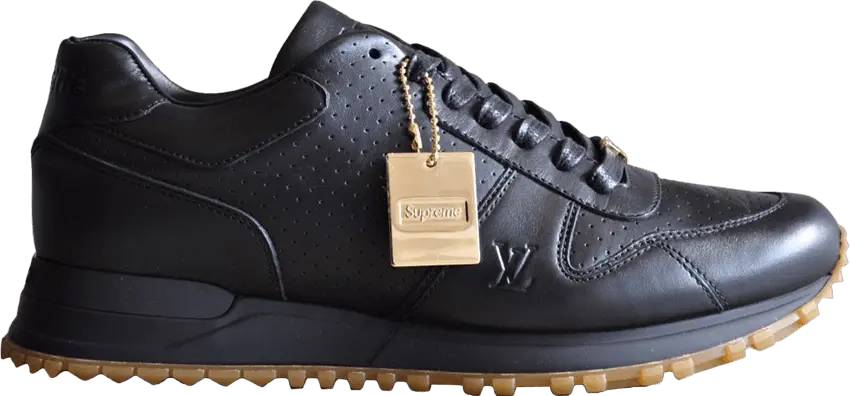  Supreme x Louis Vuitton Run Away &#039;Black Gum&#039;