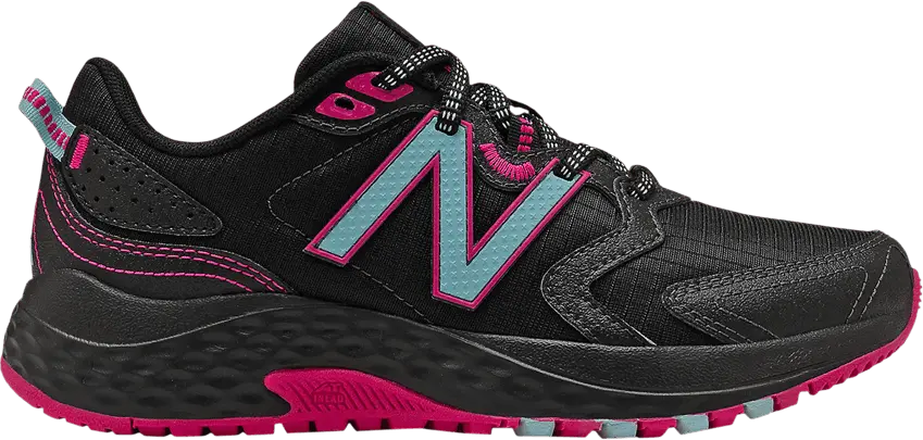  New Balance Wmns 410v7 &#039;Black Pink Glow&#039;