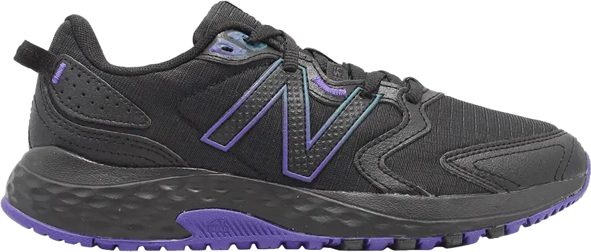  New Balance Wmns 410v Wide &#039;Black Purple&#039;