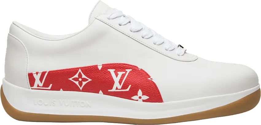  Louis Vuitton Sport Supreme White Monogram