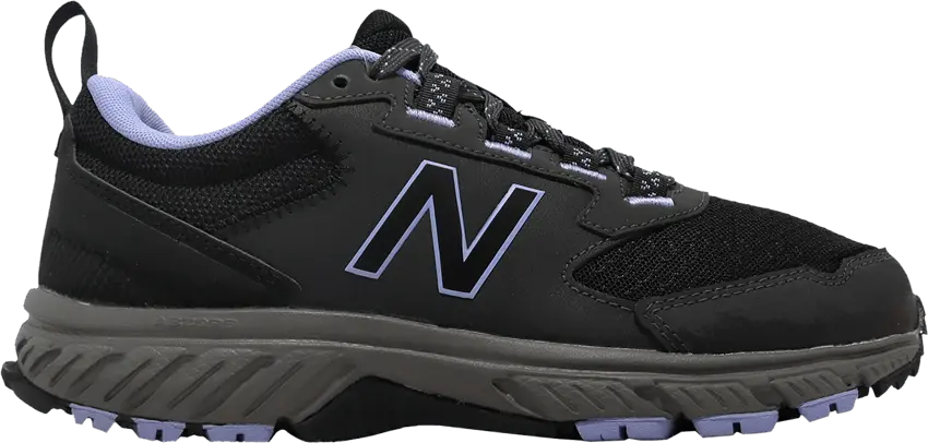  New Balance Wmns 510v5 Wide &#039;Black Purple&#039;