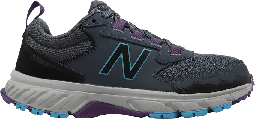  New Balance Wmns 510v5 Wide &#039;Charcoal Purple&#039;