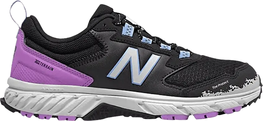  New Balance Wmns 510v5 Trail Wide &#039;Black Neo Violet&#039;