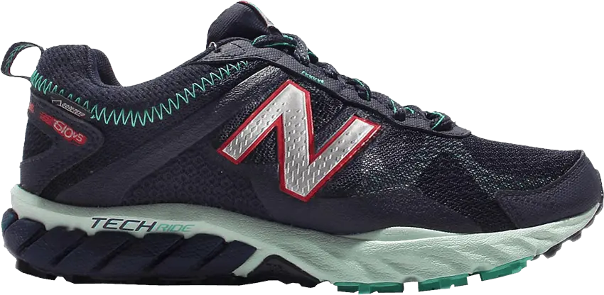  New Balance Wmns 610 &#039;Navy Green White&#039;