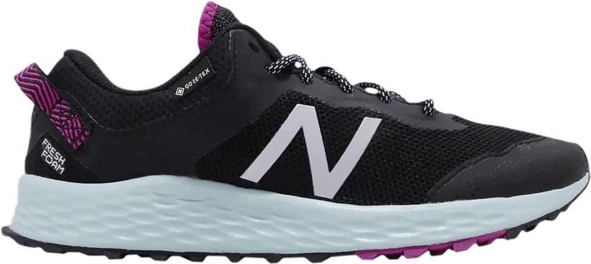  New Balance Wmns Fresh Foam Arishi GTX Wide &#039;Black Fuchsia&#039;