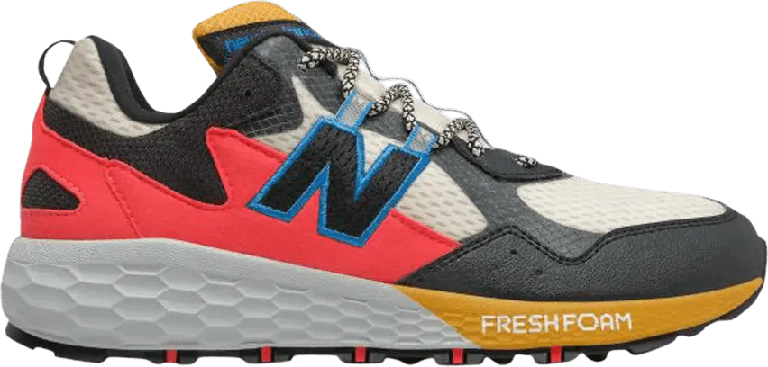  New Balance Wmns Fresh Foam Crag v2 Trail &#039;Black Red&#039;