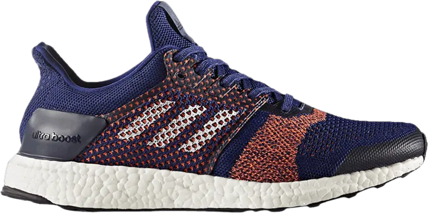  Adidas adidas Ultra Boost ST Blue Solar Orange