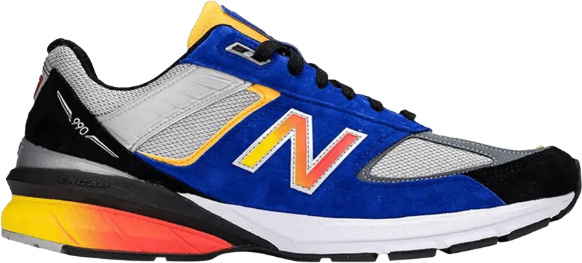  New Balance DTLR Villa x 990v5 Made in USA &#039;American Muscle&#039;