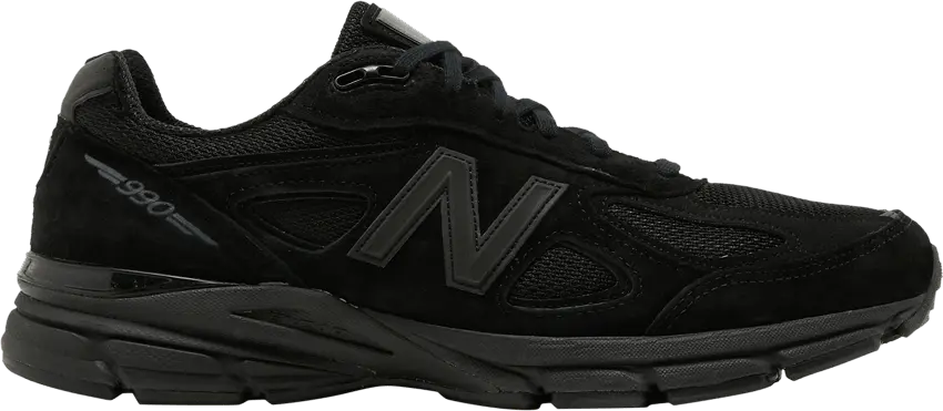 New Balance 990v4 Made In USA &#039;Black&#039;