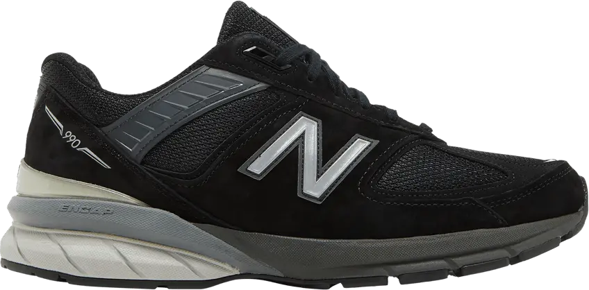  New Balance 990v5 Made In USA Extra Wide &#039;Black&#039;