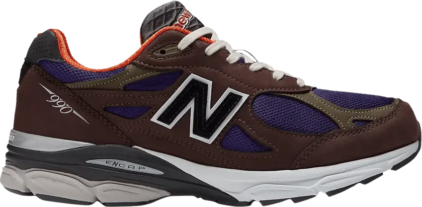 New Balance Teddy Santis x 990v3 Made in USA &#039;Brown Purple&#039;