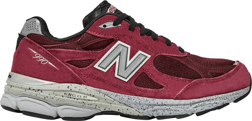  New Balance 990v3 Made In USA &#039;Burgundy&#039;